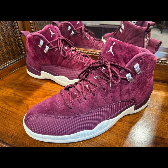 Jordan Other - 🔥 Nike Air Jordan 12 Retro Bordeaux 🔥